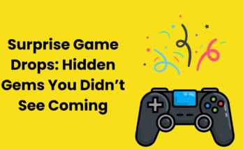 Surprise Game Drops
