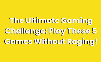 Ultimate Gaming Challenge