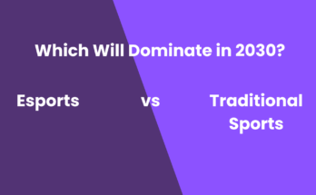 esport vs traditional sports