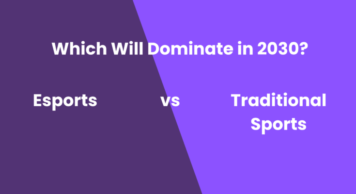 esport vs traditional sports