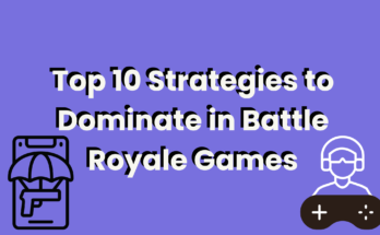 strategies of battle royal games