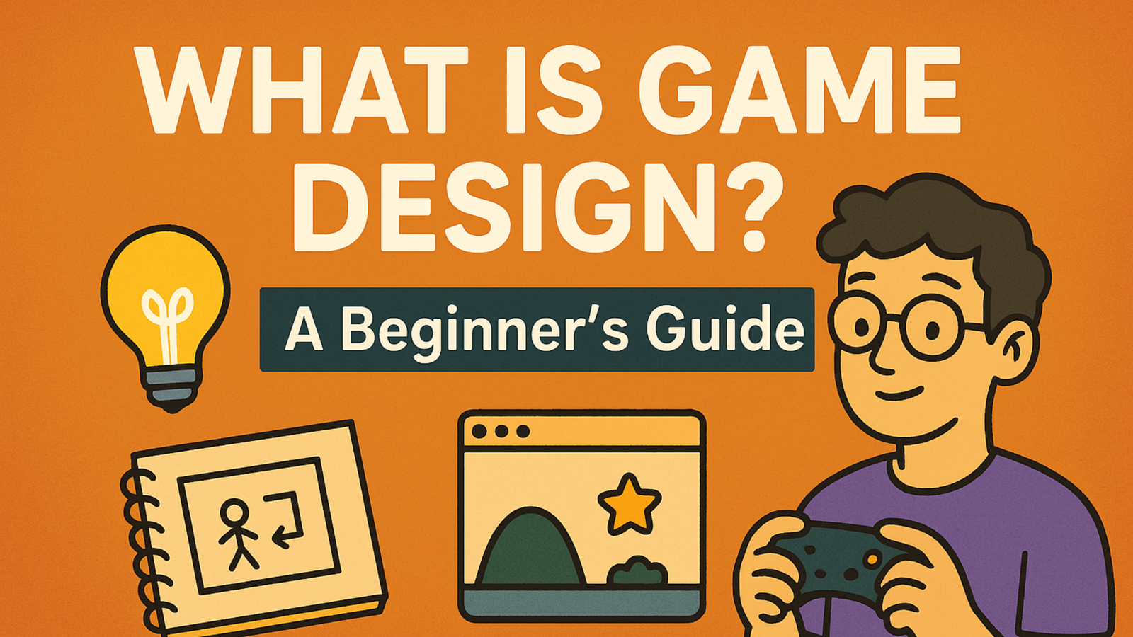 Game Design Explained: Create Amazing Games